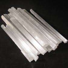Selenite Wand - Natural (30cm Medium)