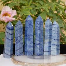 Blue Aventurine Obelisk (90-109g)