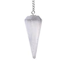 Selenite Pendulum