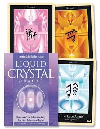 Liquid Crystal Oracle Deck
