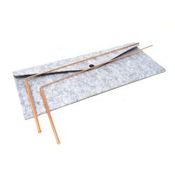 Dowsing Rods with Bag 12"L