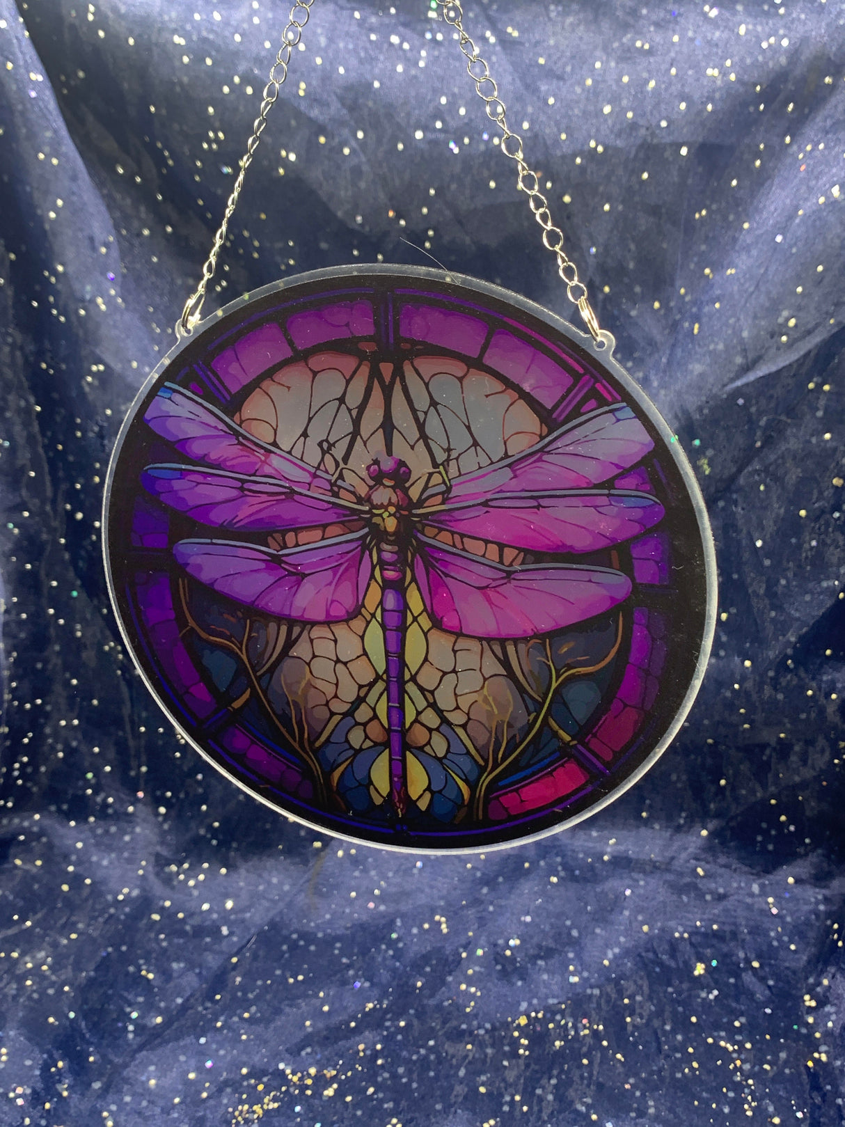 Dragonfly - Acrylic Suncatcher