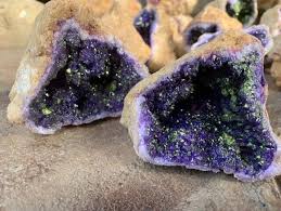 Dyed Geode Specimen - Small