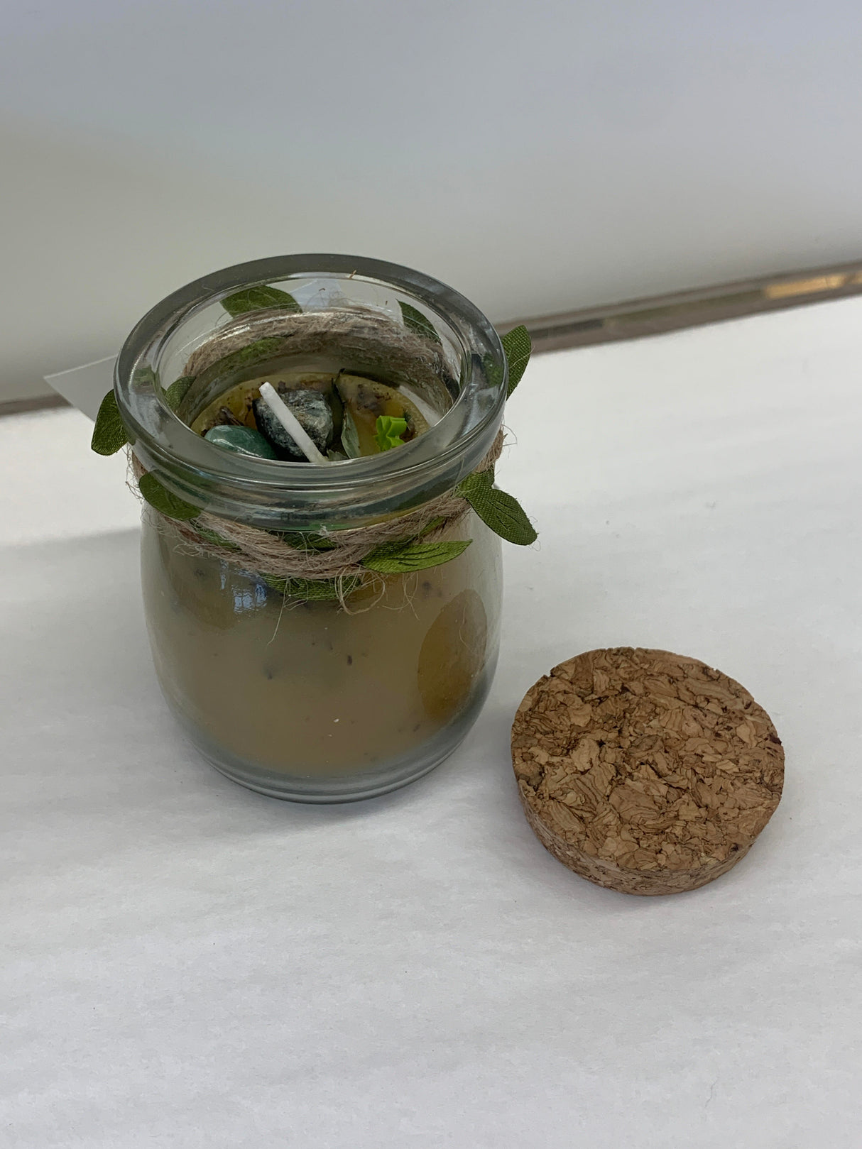 Earth Artisan Beeswax Candle