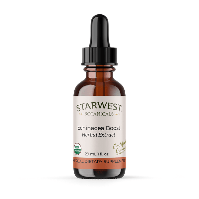 Echinacea Boost Extract - Organic (1 oz)