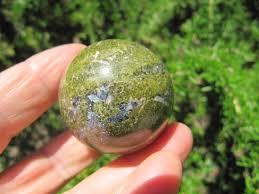 Epidote Sphere