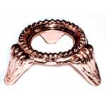 Copper Metal Gazing Ball Stand