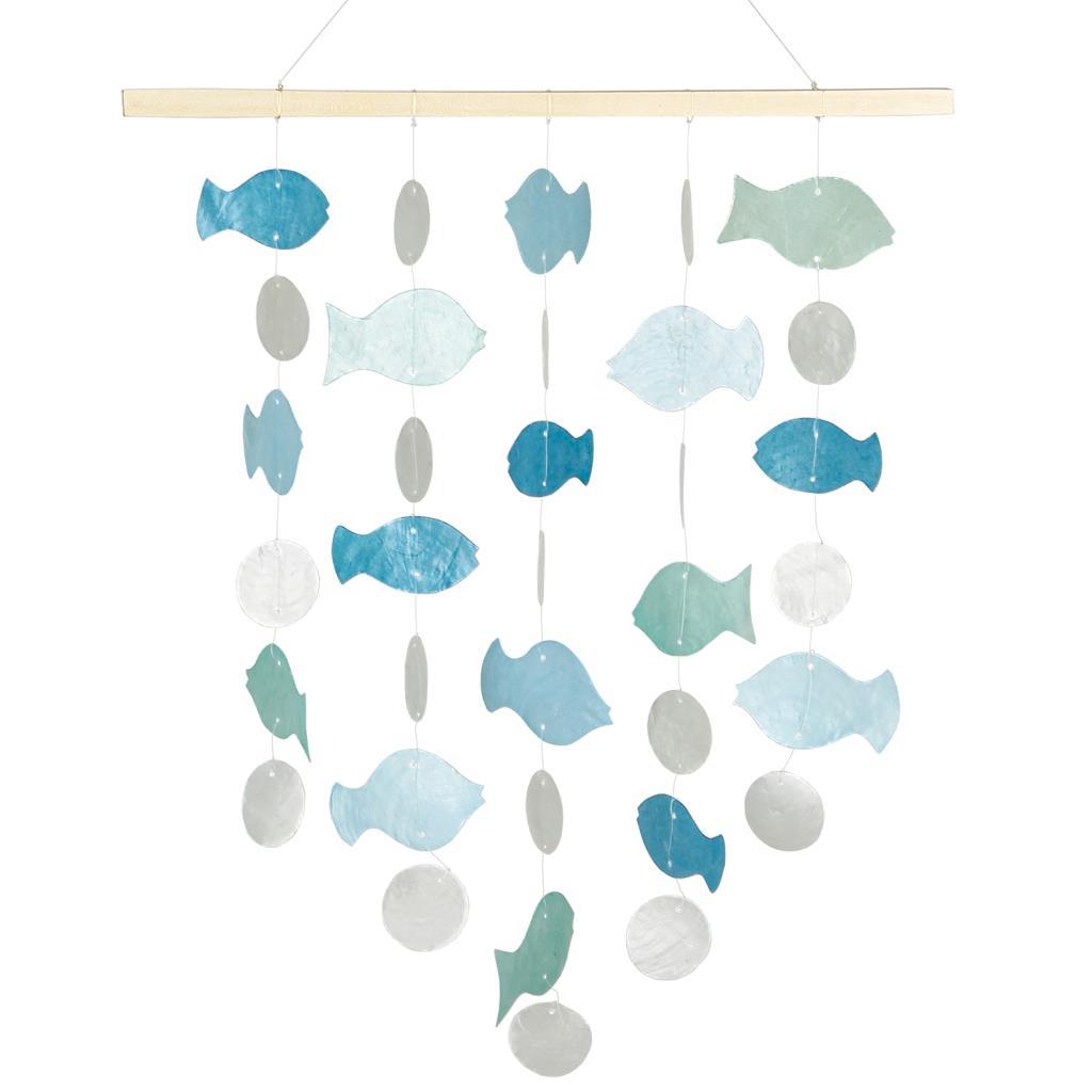 Fish Capiz Chime