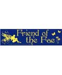 Friend of the Fae - Bumper Sticker