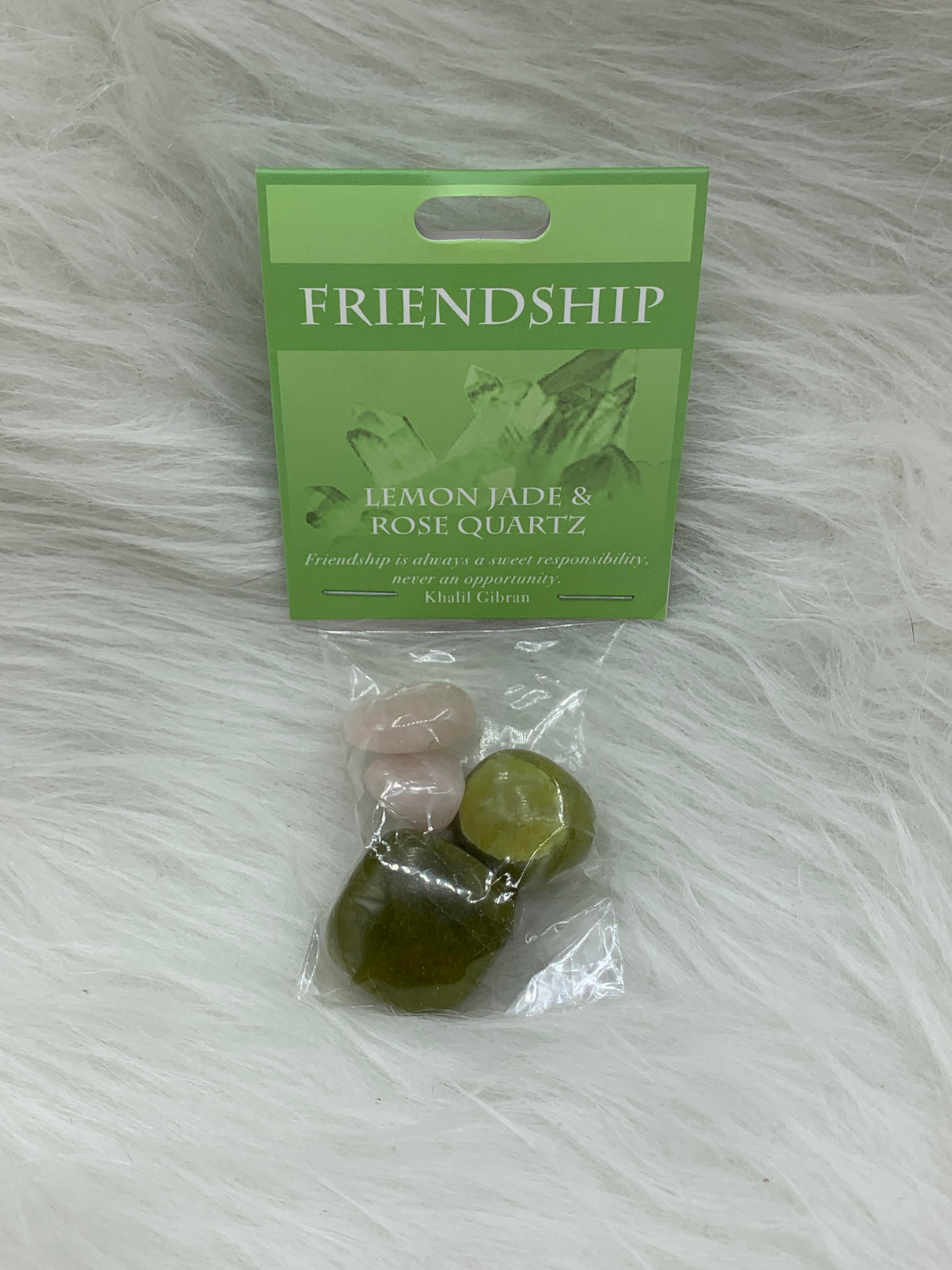 Friendship - Lemon Jade/RQ