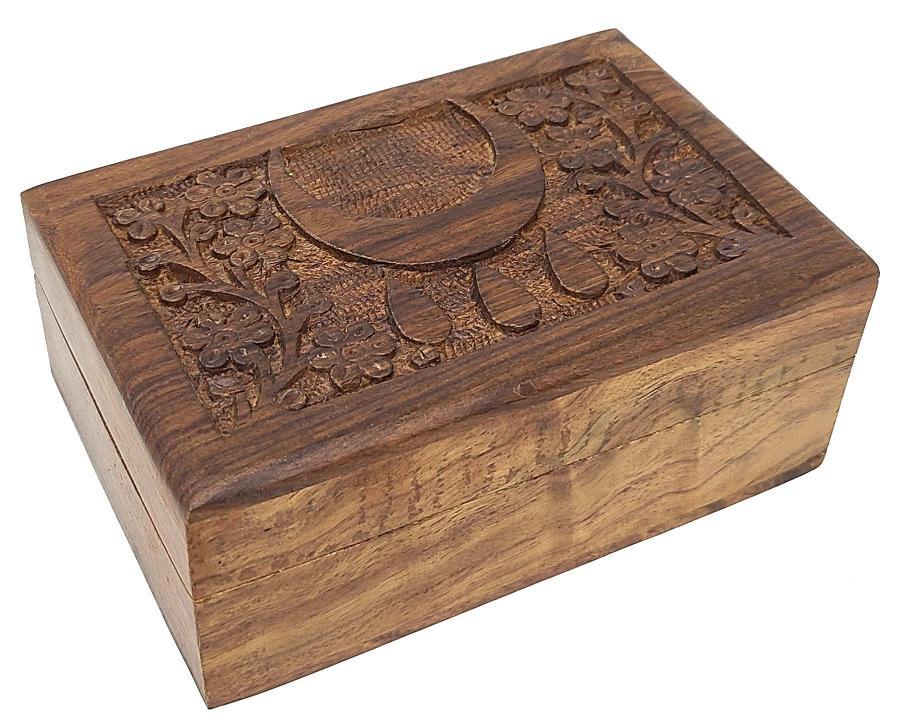 Blessing Wooden Box (4x6")