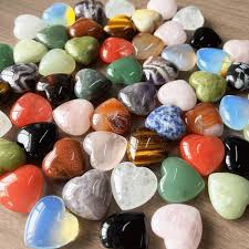Gemstone Heart - Assorted