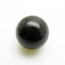 Green Goldstone Sphere