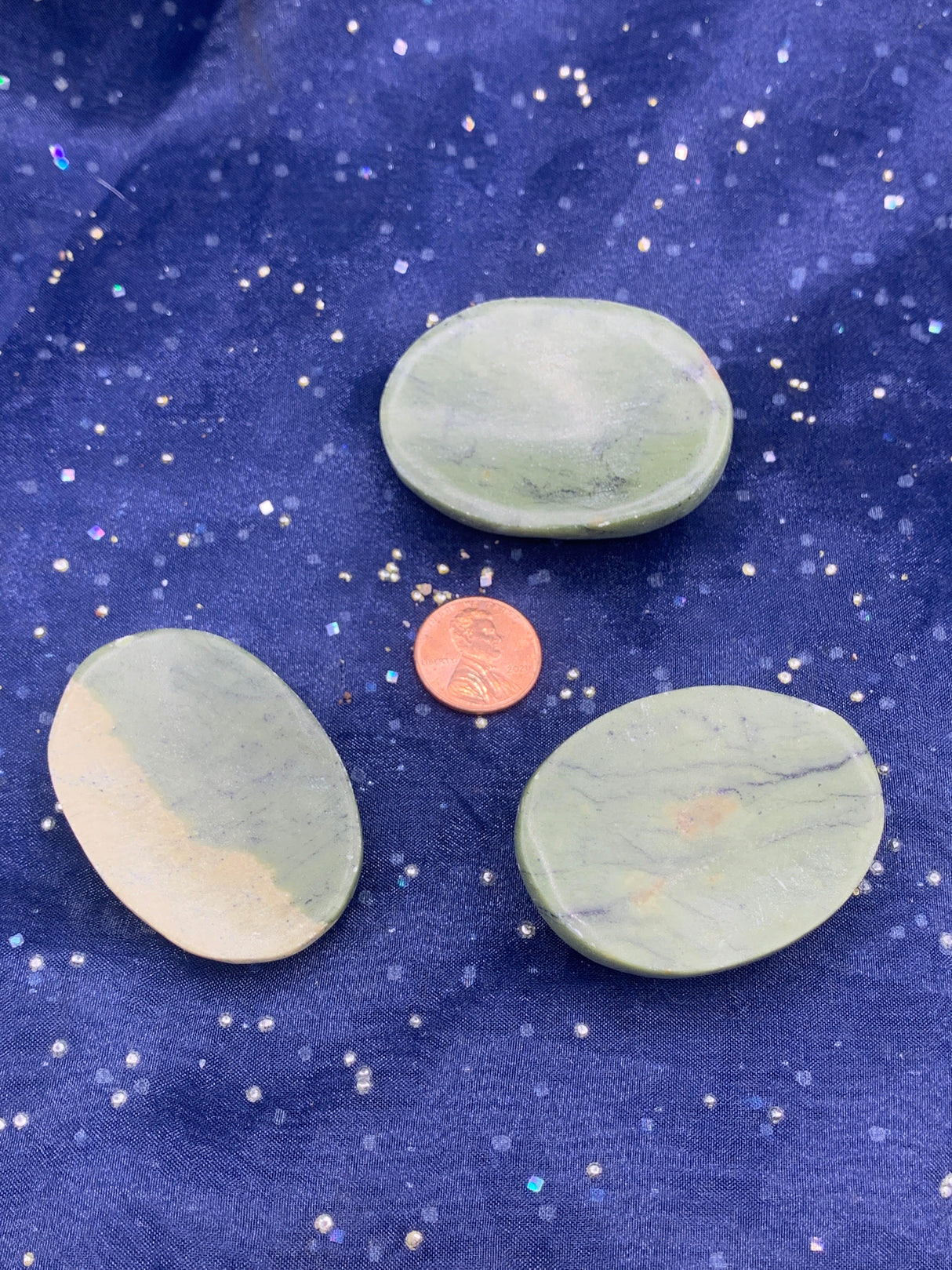 Green Jade - Worry Stone
