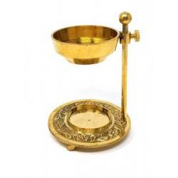 Brass Burner - Resin (4.5"H)