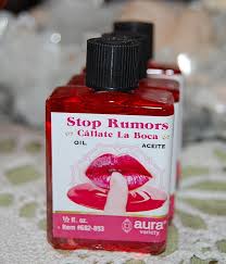 Stop Rumors Oil (4 Dram)