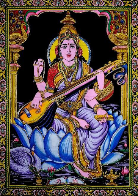 Saraswati Tapestry