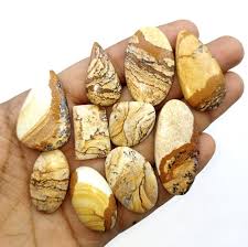 Jasper Cabochon Ass't 1-14g