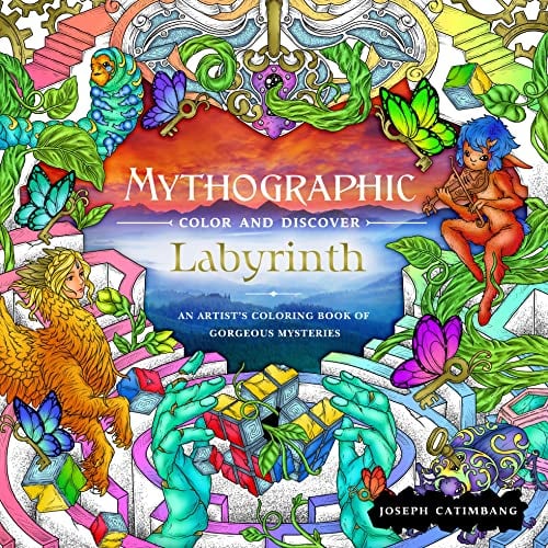 Labyrinth: Coloring Book by Joseph Catimbang