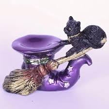 Magic Cat - Crystal Ball Stand