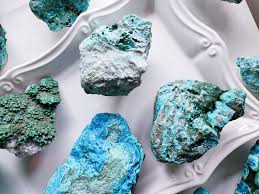 Chrysocolla & Malachite Specimen 30g