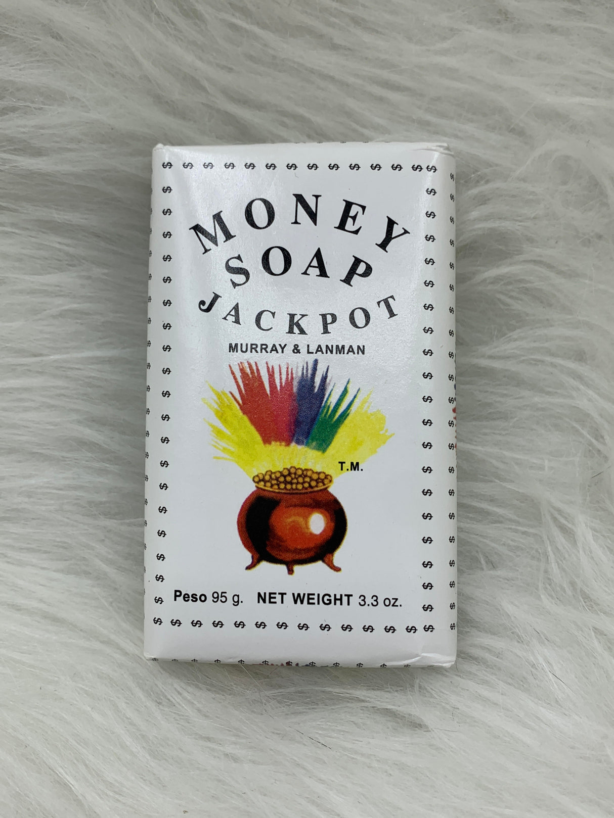 Money Jackpot Soap