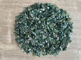 Moss Agate Chips - 2oz