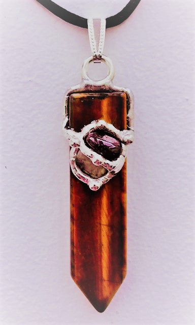 Motivation Blade Pendant