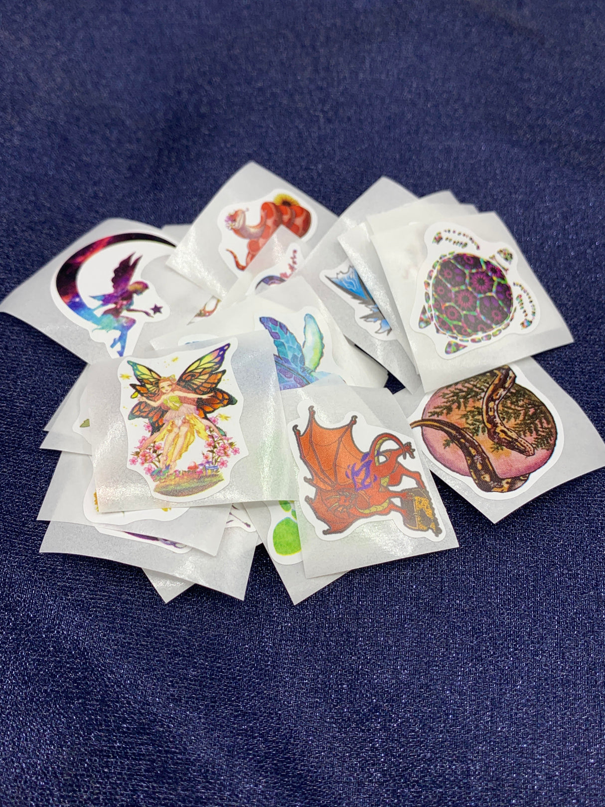 Mythical Creature Sticker (25 Pack)