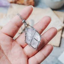 Metal Net - Necklace