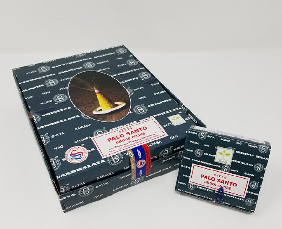 Satya Palo Santo Incense Cones