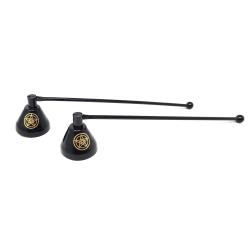 Pentagram Candle Snuffer Black & Gold