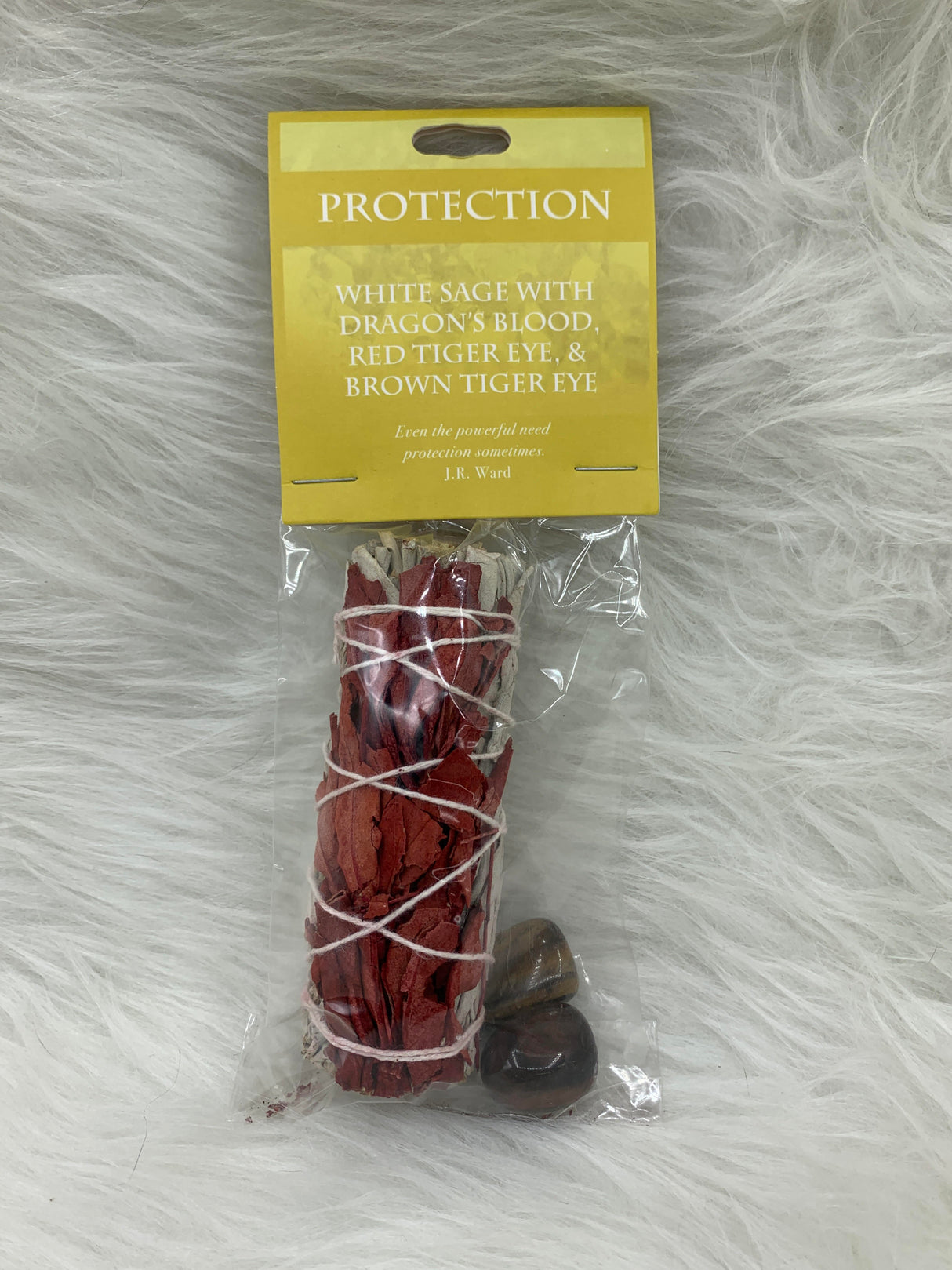 Protection - Sage & Gemstone Set