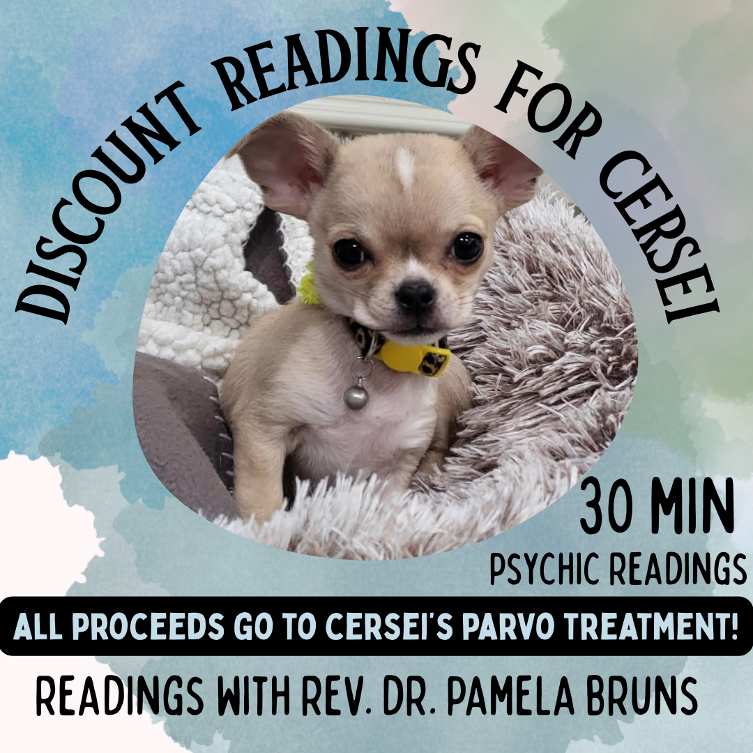 Discount Readings For Cersei - 30 Min Psychic Reading