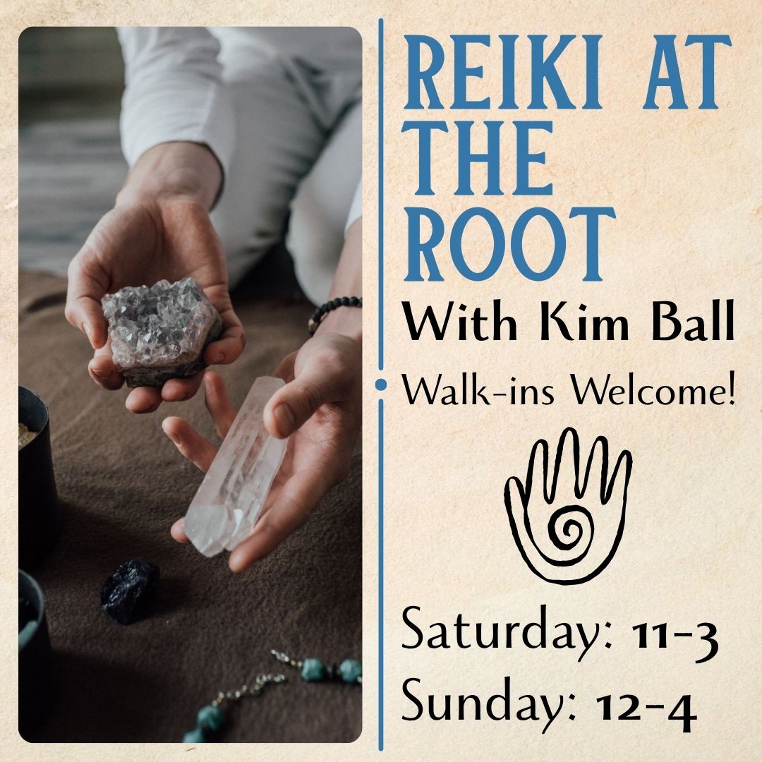 Kim 1hr Reiki Session