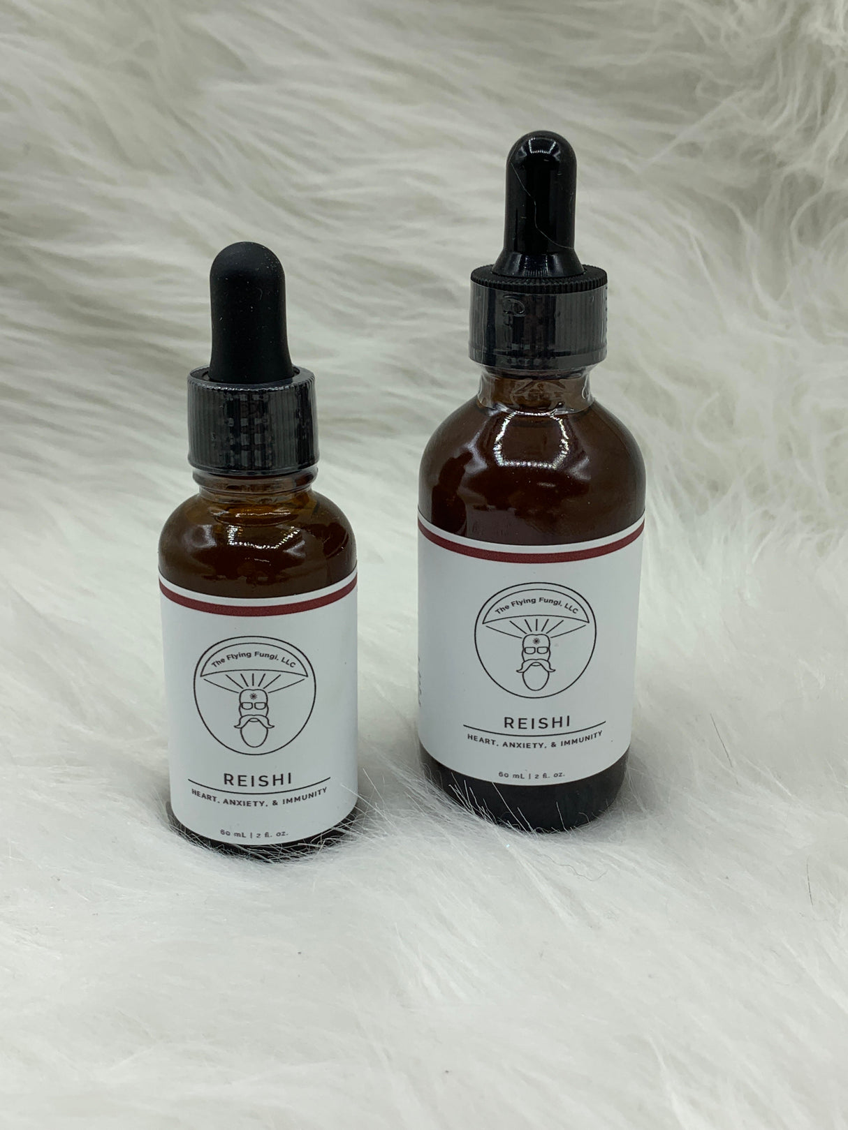 Reishi Mushroom Tincture 2oz
