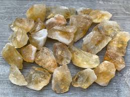 Rough Citrine Chunks 40-69g