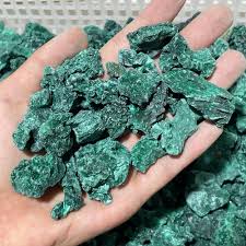 Raw Malachite 1oz Bag
