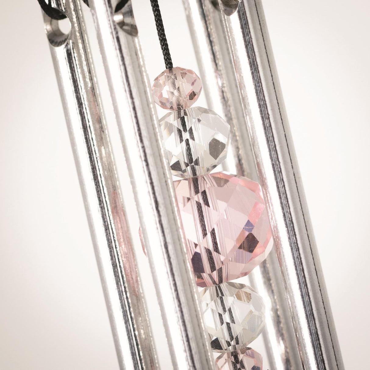 Rose Quartz Heart Chime