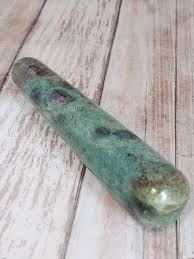 Ruby Zoisite Wand