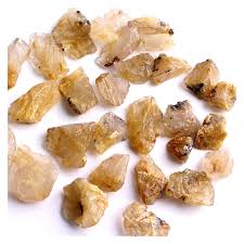 Quartz Rutilated Rough