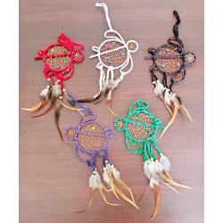 Turtle Assorted Color - Dreamcatcher (11"L)
