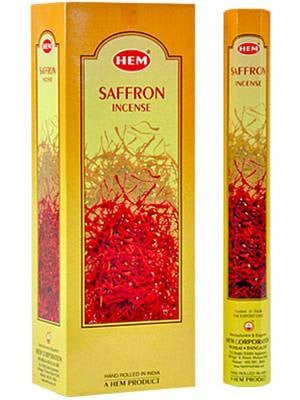 Hem Saffron Incense Sticks