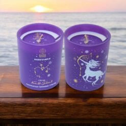 Zodiac Soy Votive Candle