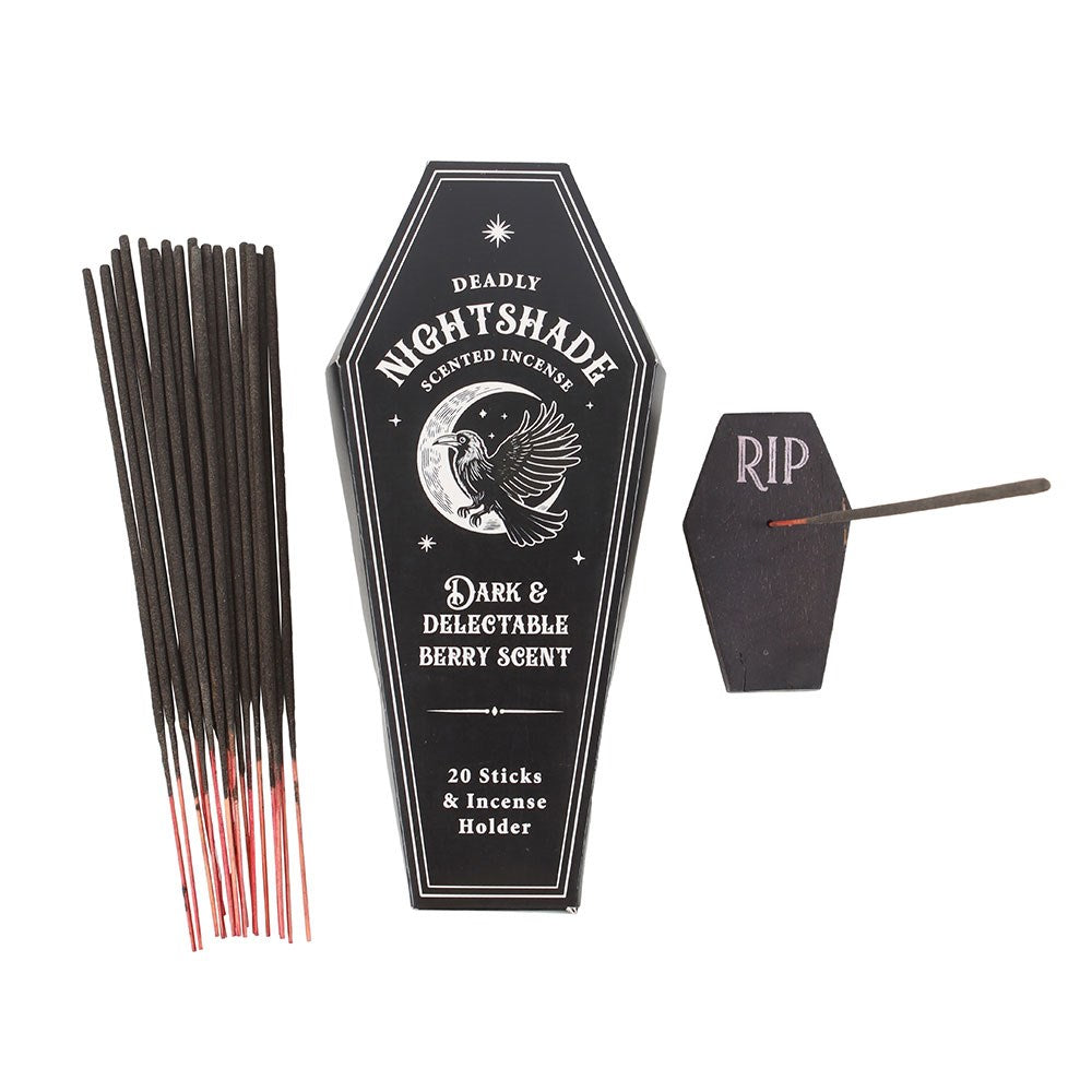 Deadly Nightshade Incense (20 Sticks)
