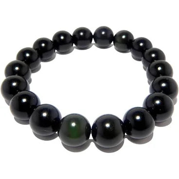 Rainbow Obsidian Bracelet 10mm