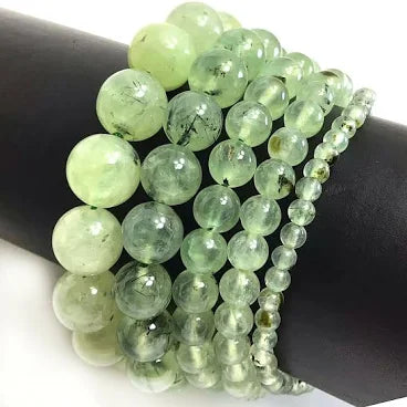 Prehnite Bracelet 6mm