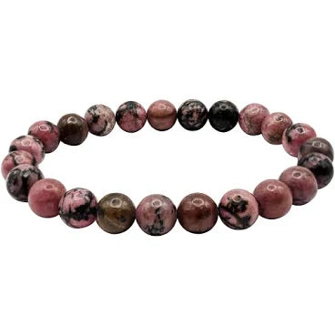 Rhodonite Bracelet 8mm