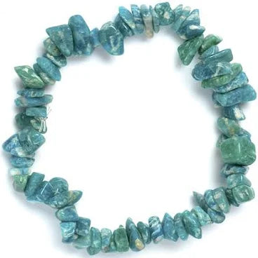 Amazonite Chip Bracelet