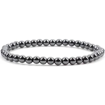 Hematite Bracelet 4mm